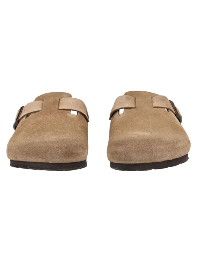 ROHDE Sandalen & Pantoletten^Pantoletten in Camel