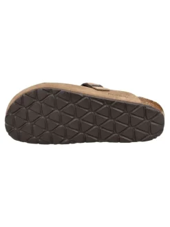 ROHDE Sandalen & Pantoletten^Pantoletten in Camel