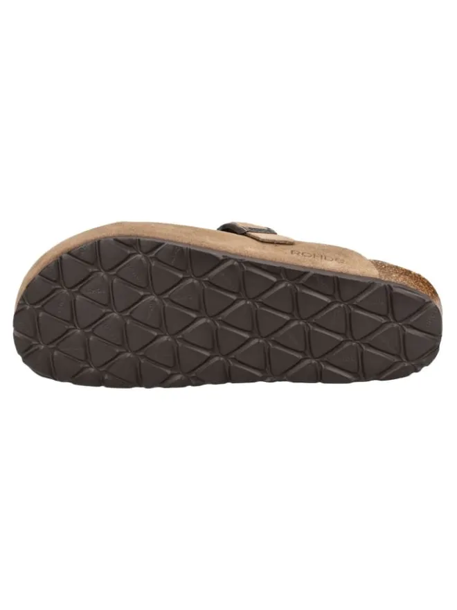 ROHDE Sandalen & Pantoletten^Pantoletten in Camel