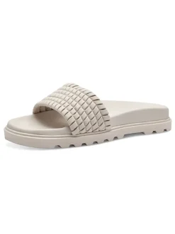 s.Oliver Clogs & Pantoletten^Pantoletten in Creme