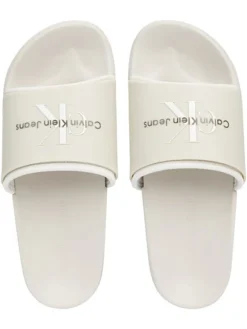 Pantoletten in Creme><noscript><img width=