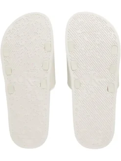 Pantoletten in Creme><noscript><img width=