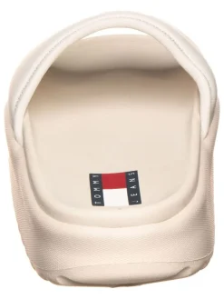Pantoletten in Creme><noscript><img width=