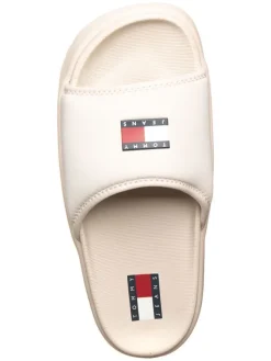Pantoletten in Creme><noscript><img width=