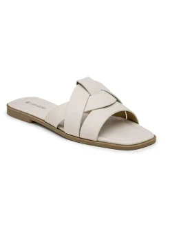 Pantoletten in Creme>Foreverfolie Best