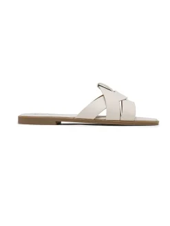 Pantoletten in Creme><noscript><img width=