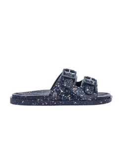 Pantoletten in Dunkelblau/ Bunt>Melissa Online