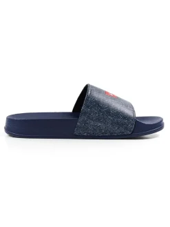 Levi´s Clogs & Pantoletten·Pantoletten^Pantoletten in Dunkelblau
