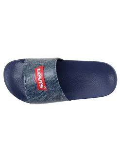 Levi´s Clogs & Pantoletten·Pantoletten^Pantoletten in Dunkelblau