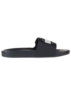 Pantoletten in Dunkelblau>Tommy Hilfiger Outlet