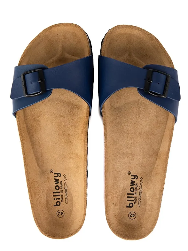 Little Sky Hausschuhe|Sandalen & Pantoletten^Pantoletten in Dunkelblau