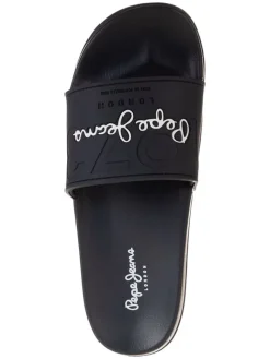 Pepe Jeans FOOTWEAR Hausschuhe|Sandalen & Pantoletten^Pantoletten in Dunkelblau