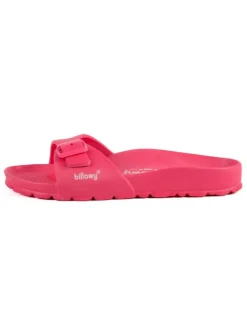billowy Clogs & Pantoletten^Pantoletten in Fuchsia