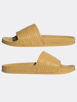 adidas Clogs & Pantoletten^Pantoletten in Gelb