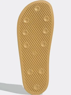 adidas Clogs & Pantoletten^Pantoletten in Gelb