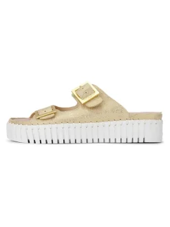Ilse Jacobsen Clogs & Pantoletten^Pantoletten in Gelb