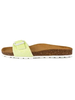 Pantoletten in Gelb>billowy Discount