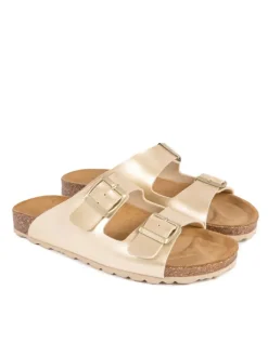 BABUNKERS Family Clogs & Pantoletten^Pantoletten in Gold