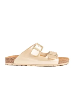 BABUNKERS Family Clogs & Pantoletten^Pantoletten in Gold