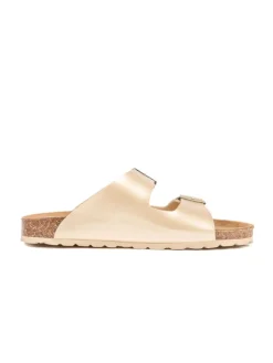 BABUNKERS Family Clogs & Pantoletten^Pantoletten in Gold