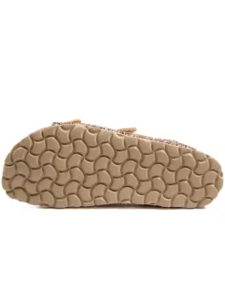 billowy Clogs & Pantoletten^Pantoletten in Gold