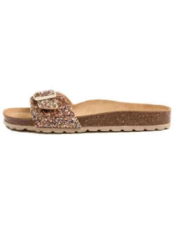 Pantoletten in Gold>billowy Online