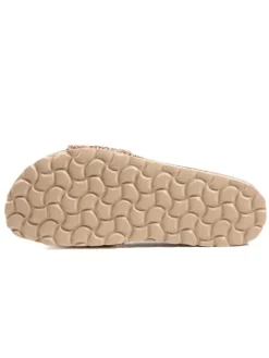 Pantoletten in Gold><noscript><img width=