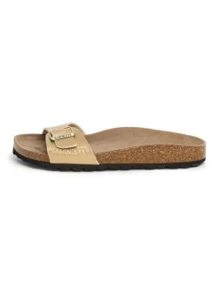 SABOKETS Clogs & Pantoletten^Pantoletten in Gold