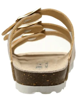 lamino Clogs & Pantoletten·Pantoletten^Pantoletten in Gold