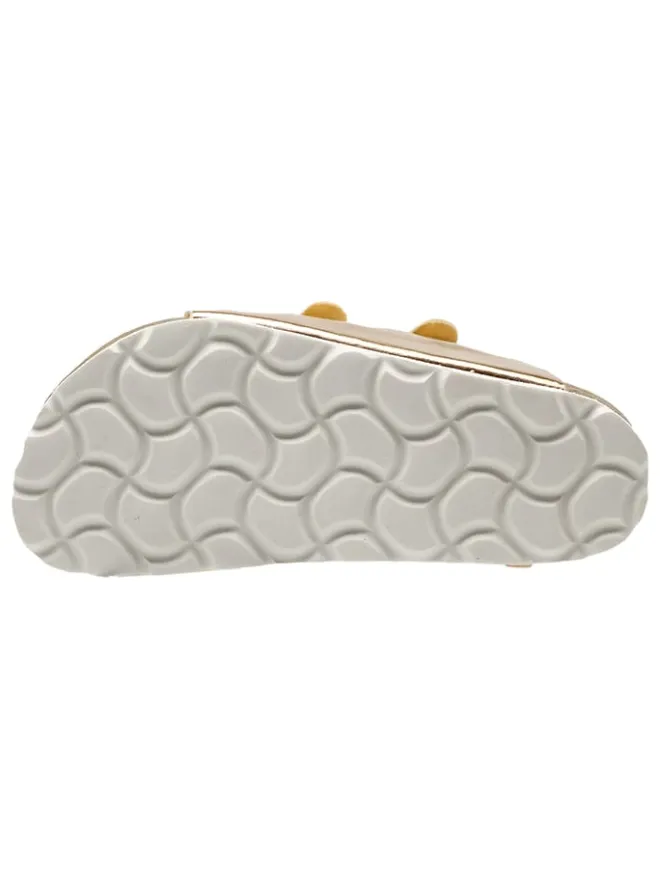 lamino Clogs & Pantoletten·Pantoletten^Pantoletten in Gold