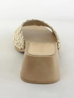 Bellucci Clogs & Pantoletten^Pantoletten in Gold
