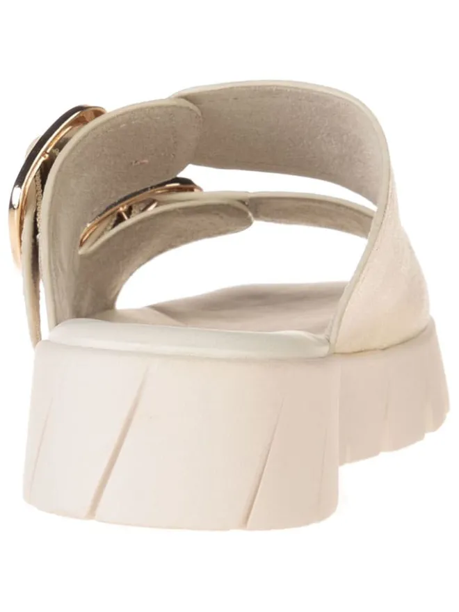 s.Oliver Clogs & Pantoletten^Pantoletten in Gold