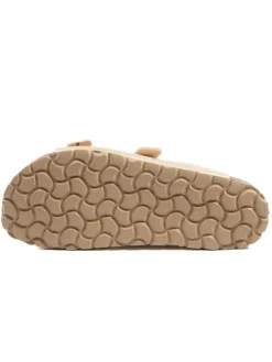 billowy Clogs & Pantoletten^Pantoletten in Gold