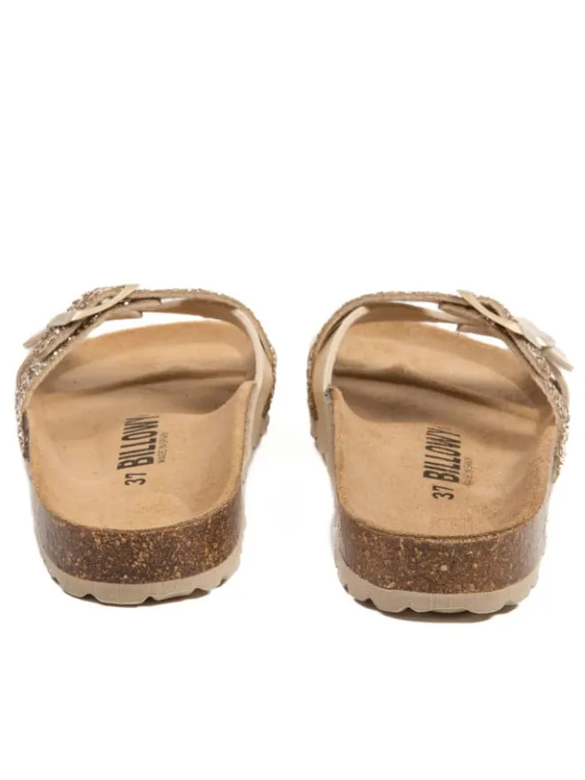 Pantoletten in Gold>billowy Outlet