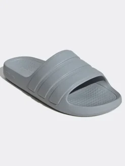 adidas Clogs & Pantoletten|Hausschuhe^Pantoletten in Grau