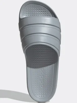 adidas Clogs & Pantoletten|Hausschuhe^Pantoletten in Grau