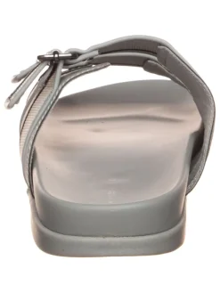 Pantoletten in Grau><noscript><img width=