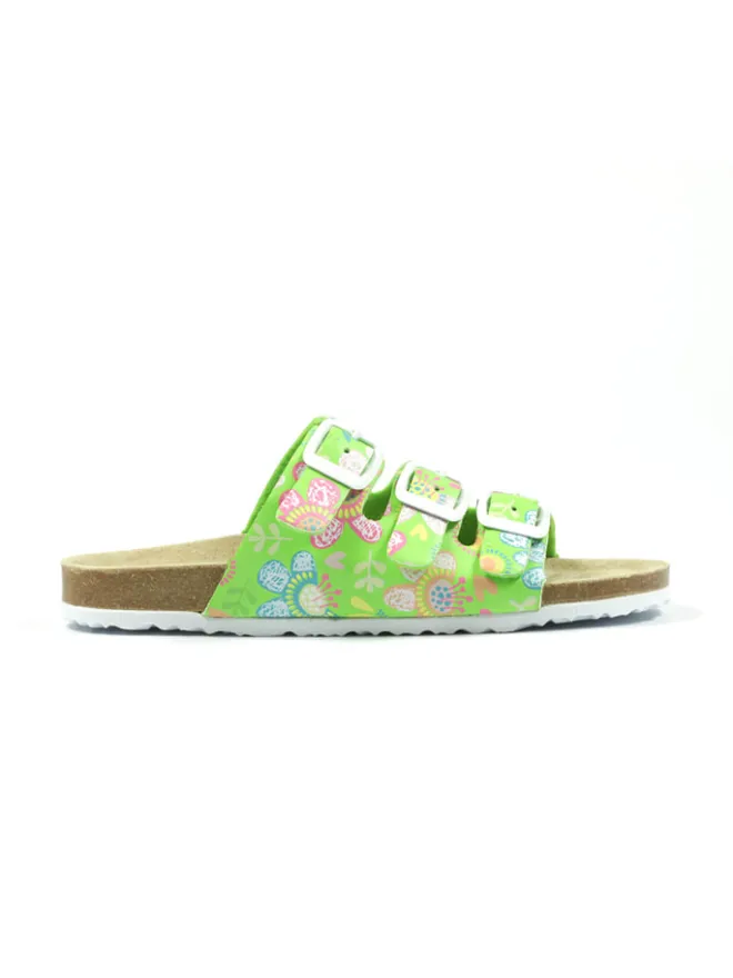 Pantoletten in Grün>Richter Shoes Hot