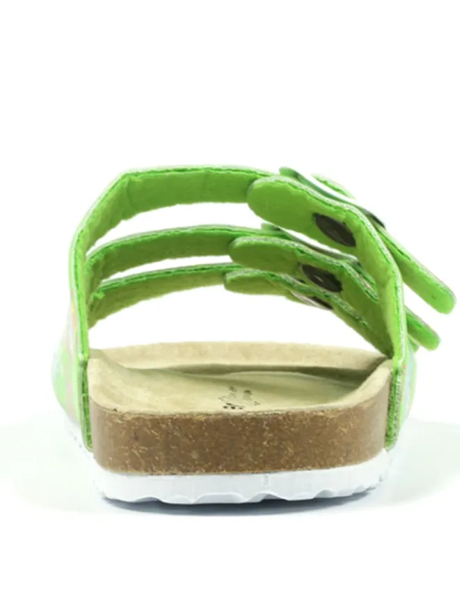 Pantoletten in Grün>Richter Shoes Hot