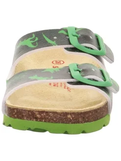 superfit Clogs & Pantoletten·Pantoletten^Pantoletten in Grün