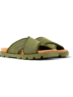 Camper Hausschuhe|Sandalen & Pantoletten^Pantoletten in Grün