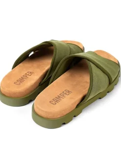 Camper Hausschuhe|Sandalen & Pantoletten^Pantoletten in Grün