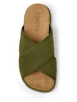 Camper Hausschuhe|Sandalen & Pantoletten^Pantoletten in Grün