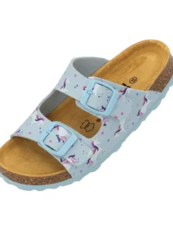 Pantoletten in Hellblau>palado Clearance