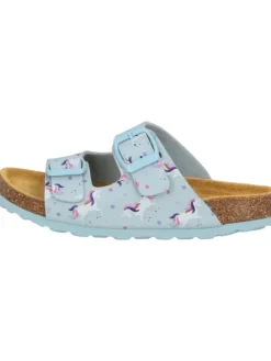 Pantoletten in Hellblau>palado Clearance