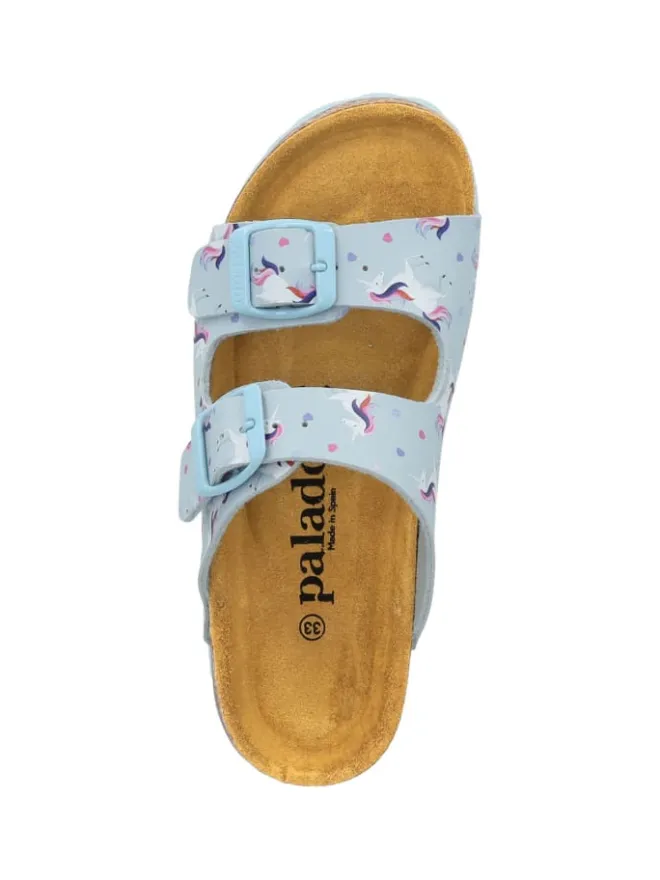Pantoletten in Hellblau>palado Clearance