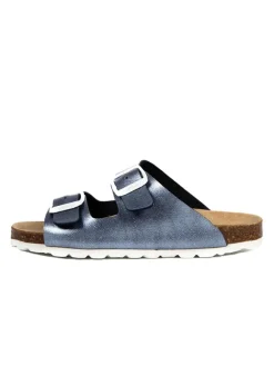 Pantoletten in Hellblau>billowy Best