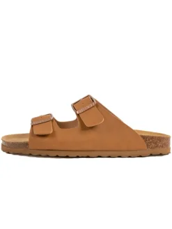 billowy Hausschuhe|Sandalen & Pantoletten^Pantoletten in Hellbraun