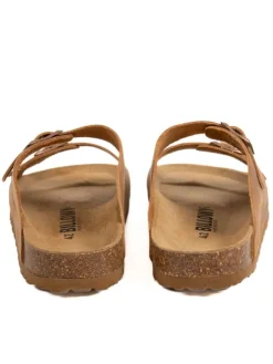 billowy Sandalen & Pantoletten|Hausschuhe^Pantoletten in Hellbraun