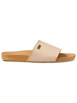Pantoletten in Hellbraun/ Beige>Reef Online